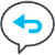 Auto response to an SMS message icon