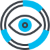 Icon of an eye inspecting