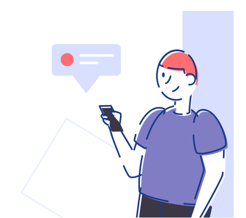 Send text reminders illustration