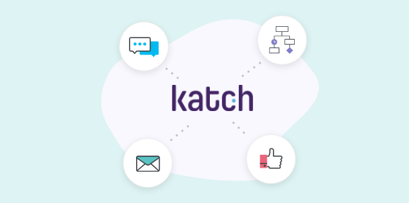 Katch company logo