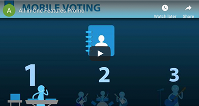 Thumbnail of a video about mobile voting