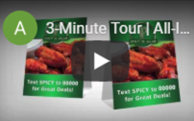 Thumbnail of video about how to use texting in 3 minutes