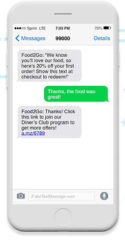 decipher text messages coupon code